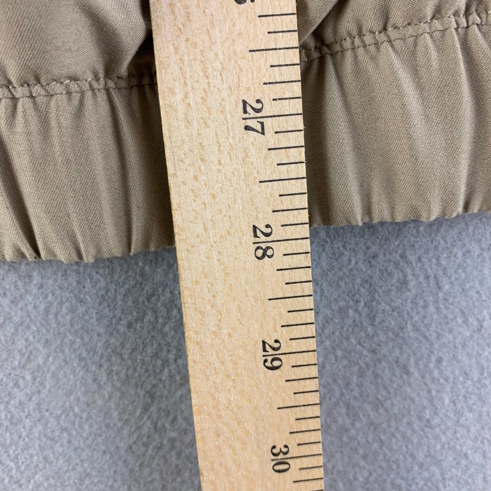 **SOLD**Chaps Jacket Mens XL Extra Large Tan Full Zip Casual Classic Fit - Picture 7 of 12